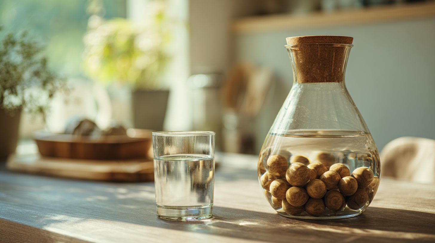 Perles de céramique et carafes filtrantes : alternatives naturelles pour une eau plus saine au quotidien